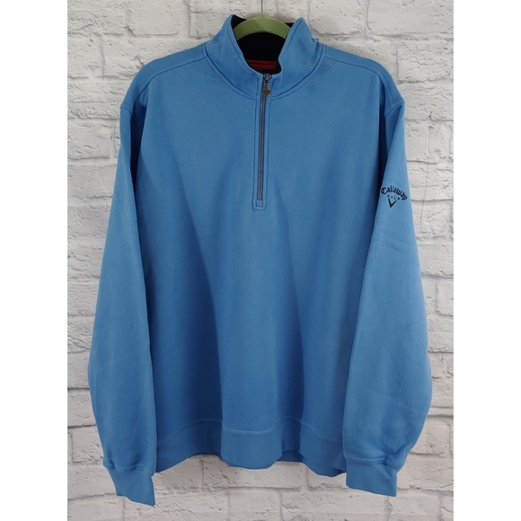 Callaway Other - NWT Callaway Golf Half-Zip Sweater, Large